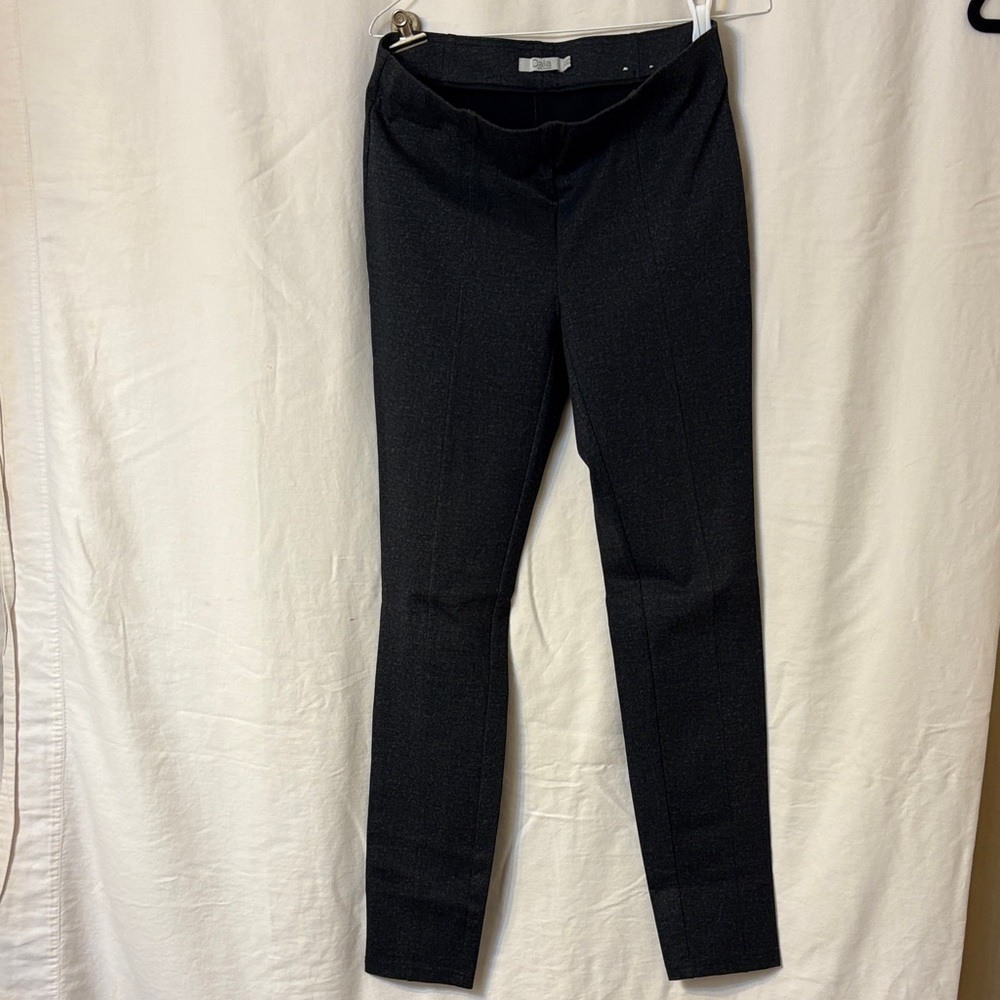 Dalia Charcoal Textured Pants